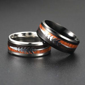 Bague fleche